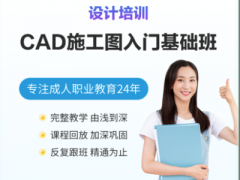 CAD视频教程室内设计家具施工图平面制图零基础精通课程